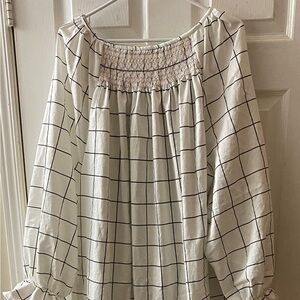 Smocked Cotton Nightgown